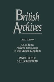 Cover von British Archives