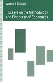Cover von Essays on the Methodology and Discourse of Economics
