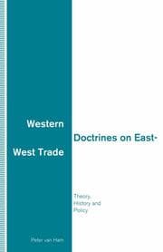 Cover von Western Doctrines on East-West Trade