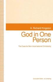 Cover von God in One Person