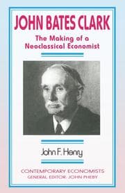 Cover von John Bates Clark