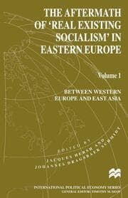 Cover von The Aftermath of Real Existing Socialism in Eastern Europe