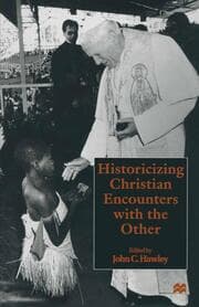 Cover von Historicizing Christian Encounters with the Other