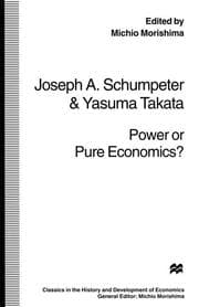 Cover von Power or Pure Economics?