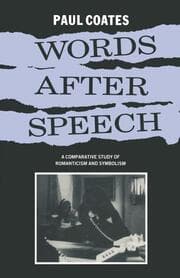 Cover von Words After Speech
