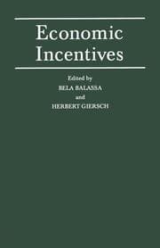 Cover von Economic Incentives