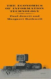 Cover von The Economics of Information Technology