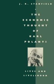 Cover von The Economic Thought of Karl Polanyi