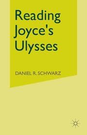 Cover von Reading Joyces Ulysses