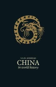 Cover von China in World History
