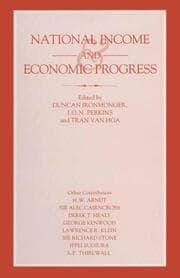 Cover von National Income and Economic Progress