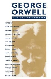 Cover von George Orwell: A Reassessment