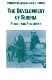 Cover von The Development of Siberia