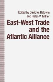 Cover von East-West Trade and the Atlantic Alliance
