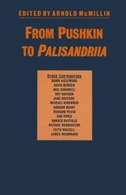 Cover von From Pushkin to Palisandriia