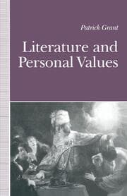 Cover von Literature and Personal Values