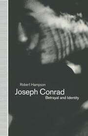 Cover von Joseph Conrad: Betrayal and Identity