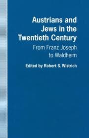 Cover von Austrians and Jews in the Twentieth Century
