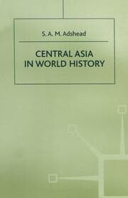 Cover von Central Asia in World History
