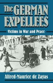 Cover von The German Expellees: Victims in War and Peace