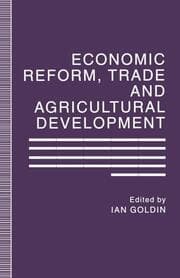 Cover von Economic Reform, Trade and Agricultural Development