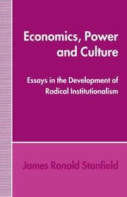 Cover von Economics, Power and Culture