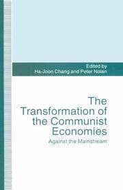 Cover von The Transformation of the Communist Economies