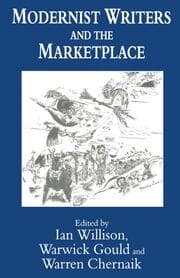 Cover von Modernist Writers and the Marketplace