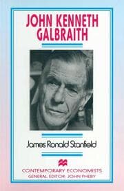 Cover von John Kenneth Galbraith