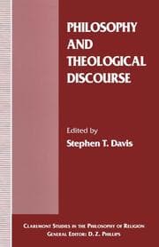 Cover von Philosophy and Theological Discourse