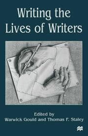 Cover von Writing the Lives of Writers