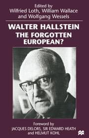 Cover von Walter Hallstein: The Forgotten European?