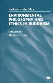 Cover von Environmental Philosophy and Ethics in Buddhism