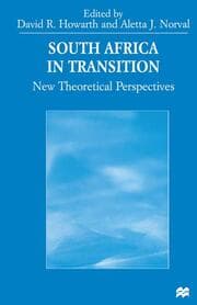Cover von South Africa in Transition