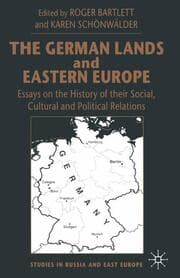 Cover von The German Lands and Eastern Europe