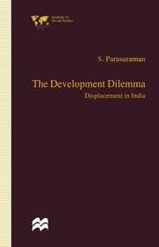 Cover von The Development Dilemma