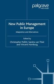 Cover von New Public Management in Europe