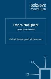 Cover von Franco Modigliani