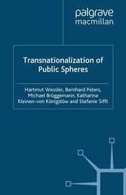 Cover von Transnationalization of Public Spheres