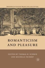 Cover von Romanticism and Pleasure