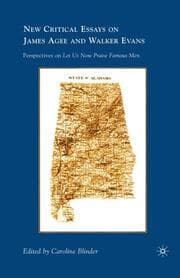 Cover von New Critical Essays on James Agee and Walker Evans