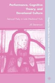 Cover von Performance, Cognitive Theory, and Devotional Culture