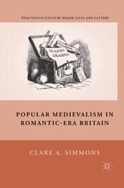 Cover von Popular Medievalism in Romantic-Era Britain
