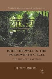 Cover von John Thelwall in the Wordsworth Circle