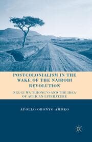 Cover von Postcolonialism in the Wake of the Nairobi Revolution