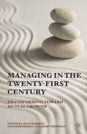 Cover von Managing in the Twenty-first Century