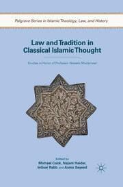 Cover von Law and Tradition in Classical Islamic Thought