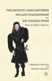Cover von The Artistic Links Between William Shakespeare and Sir Thomas More