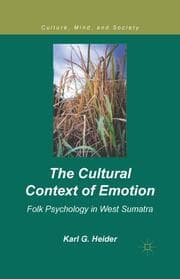 Cover von The Cultural Context of Emotion