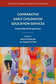 Cover von Comparative Early Childhood Education Services